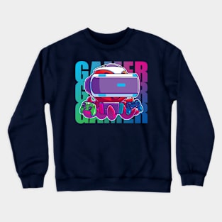 Octo-Kun Gamer Crewneck Sweatshirt